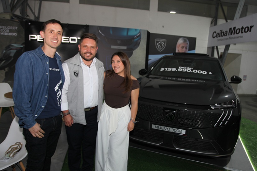 David Muñoz, Andrés Felipe Montoya y Laura Cifuentes.