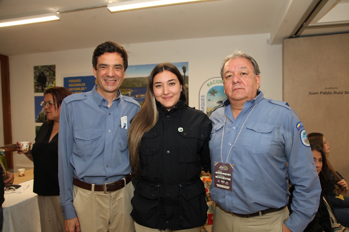 Susana Moreno, Juan Carlos Cuervo y Jorge Eduardo Ceballos.
