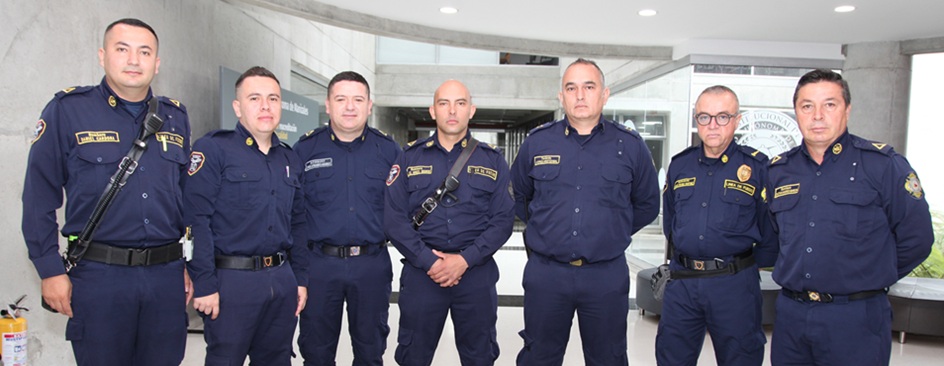 Daniel Cardona, Jhon Alexánder Ramírez, Jorge Arango, Miguel Ángel Osorio, Andrés Aristizábal, Jhon Franklin Martínez y Cristian Andrés García.