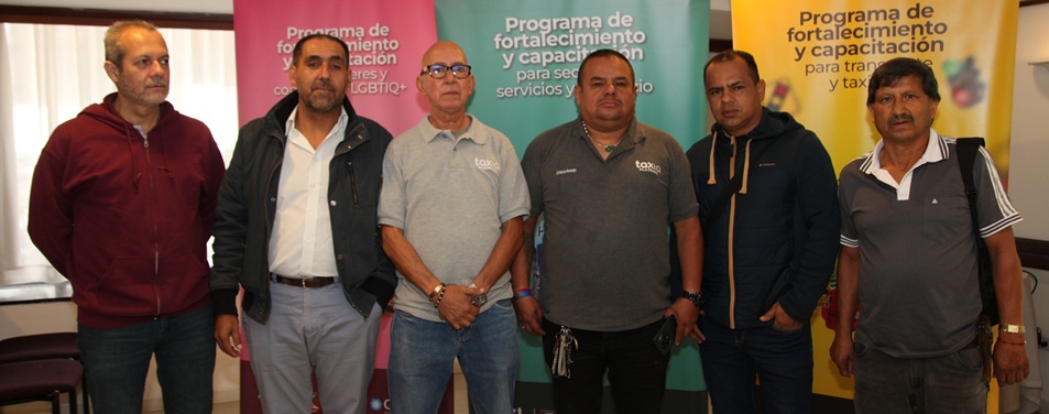 Gustavo Alberto Díaz, Jorge Wilmer Murillo, Hernando Valencia, Octavio Acosta, John Alexánder Ríos y Orlando Cendales.