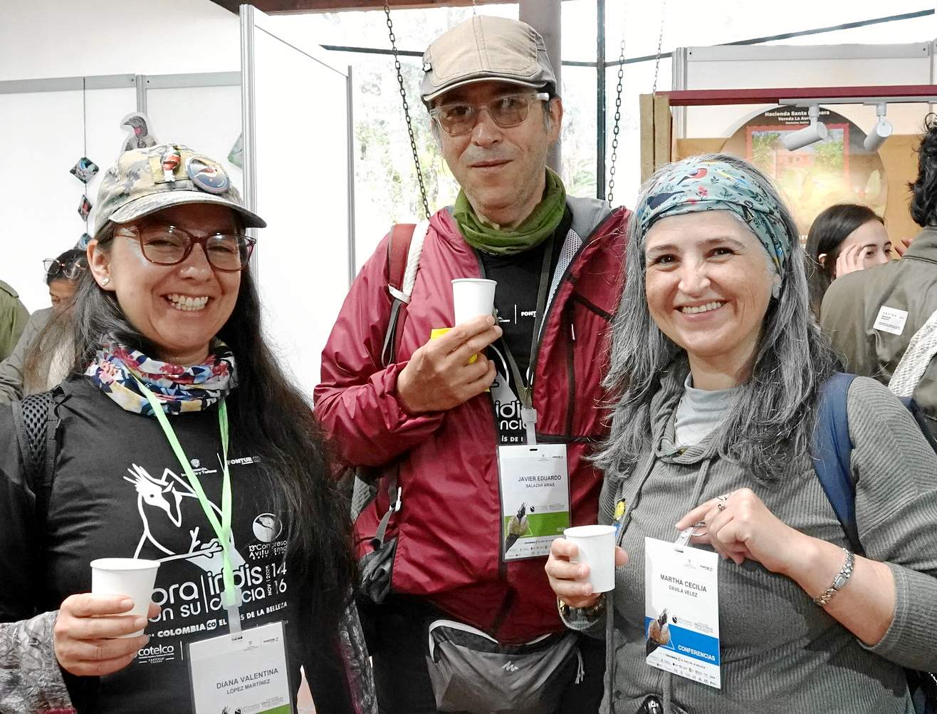 Diana Valentina López, Javier Salazar Arias y Martha Cecilia Dávila.