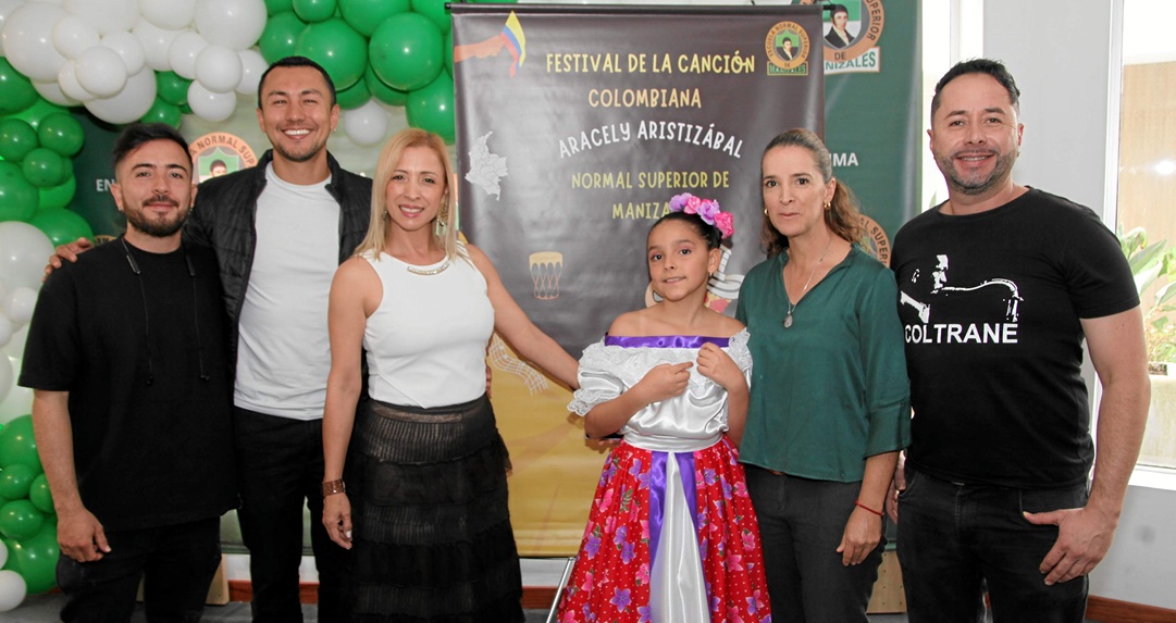 Álvaro García, Luis Miguel Hernández, Natalia Castellanos, Valeria Gómez , Ximena Mejía y Mauricio Giraldo.
