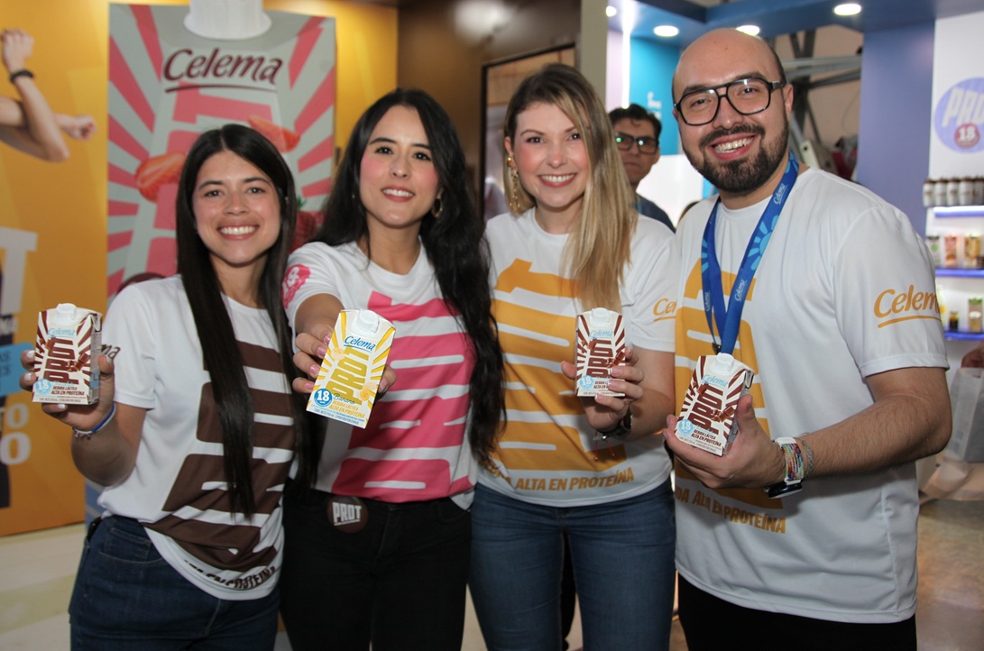 Ana María Ciro, Sofía Trujillo, Andrea Builes y Mateo Herrera.