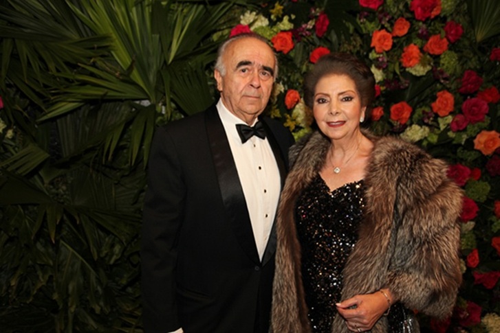 Rodrigo Avendaño y María Eugenia Uribe de Avendaño.