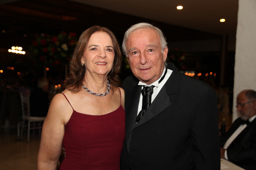 Beatriz Eugenia Botero de Mejía y Jaime Mejía Echeverri.