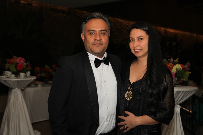 Alejandro Cárdenas y Luisa Hincapié Zapata.