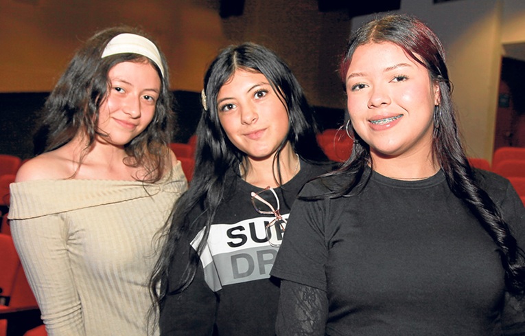 Mariana Quintero, Heidy Nastar y Tatiana Ocampo.