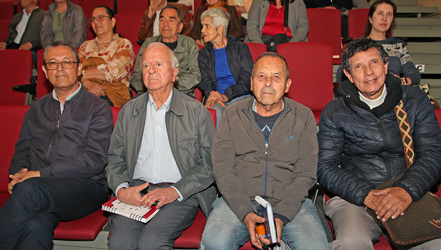 Luis Fernando Sánchez, Herman Estrada, José Jairo Arias y Humberto Salazar.