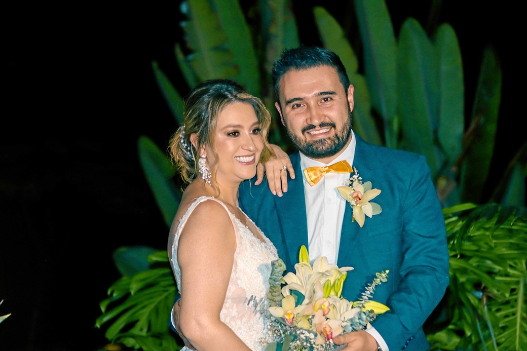 Daniela Muñoz González y Simón López Noreña.