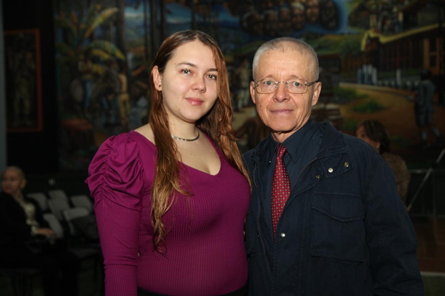 Manuel Betancur y Katherine Betancur.