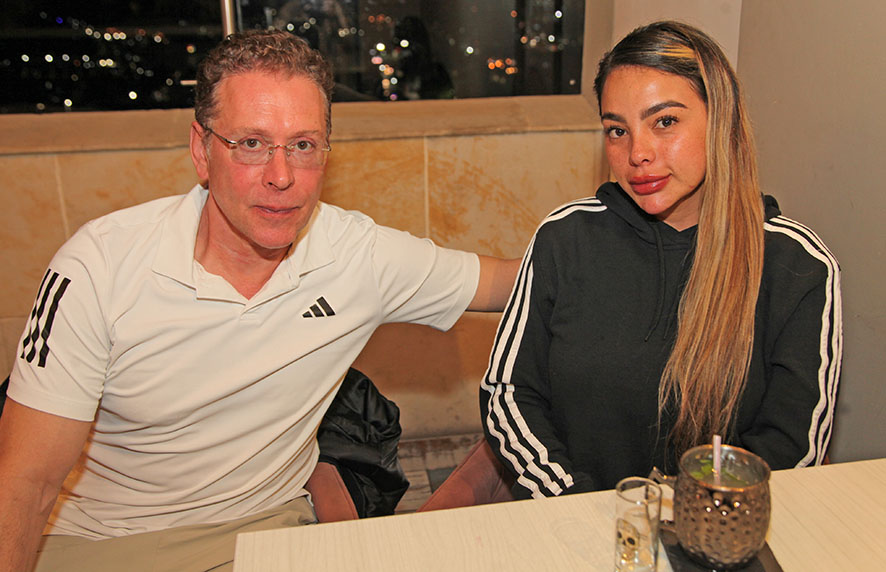 Karl Bernhardt y Paola Castaño Rodríguez.