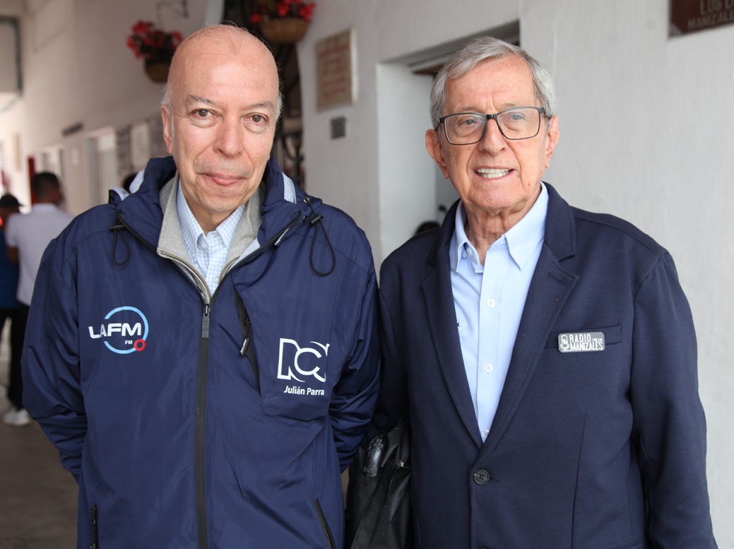Julián Parra y Alberto Lopera.