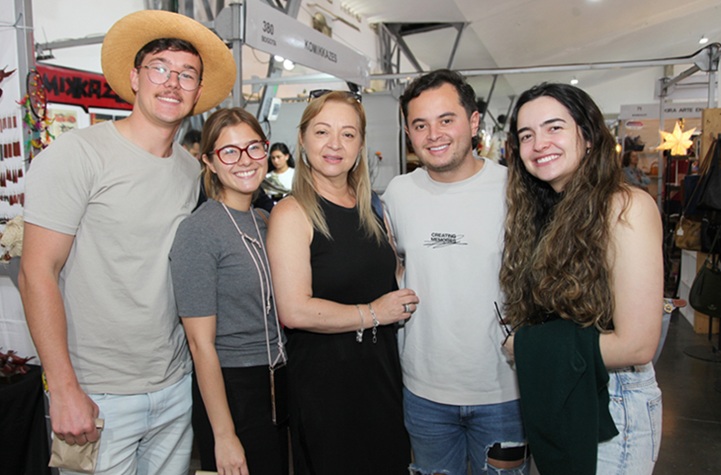 Fotos | Argemiro Idárraga | LA PATRIA Nils Meinrishs, Alejandra Patiño, Lucía Loaiza, Mateo Martínez y Ximena Robledo.