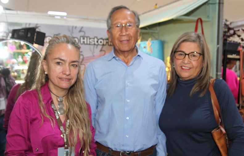 Sandra Milena Bedoya, Rodrigo Ramírez y Gloria Inés Sánchez.