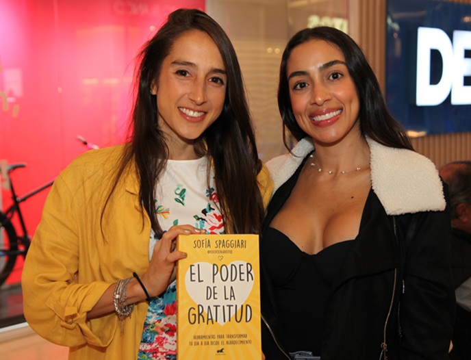 Sofía Spaggiari y María Paula Valencia.