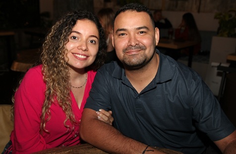Valeria Salazar y Andrés Castañeda.