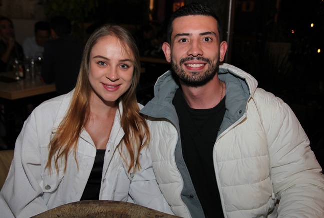 Leidy Ocampo Gómez y Mario Vargas Arias.