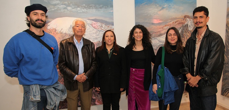 Ricardo Cardona, Octavio Zapata, Marcela Echeverri, Natalia Castañeda, Claudia Tamayo y Sergio Castrillón.