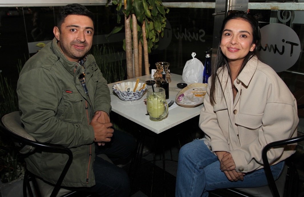 Leonardo Restrepo y Laura Trujillo.