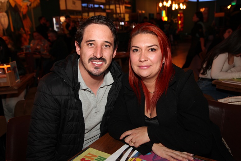 Mateo Giraldo y Daniela Arias.