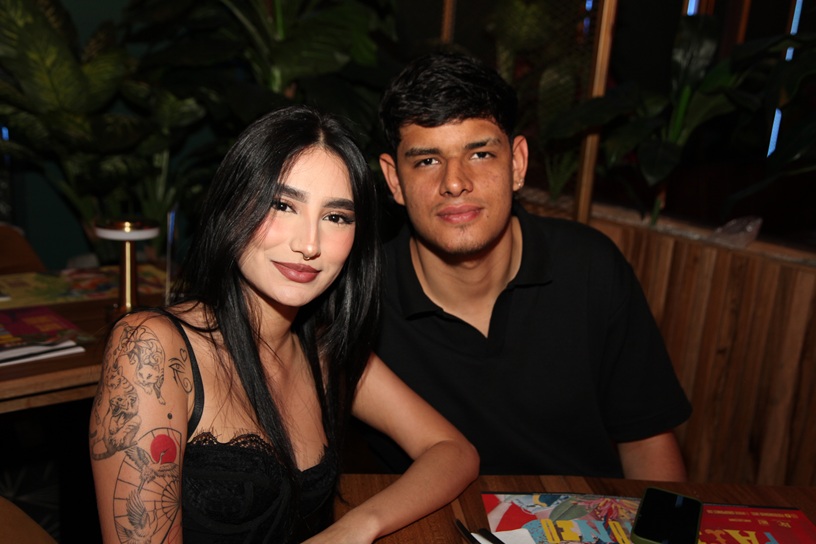 Sofía Galeano y Alejandro Gallego.