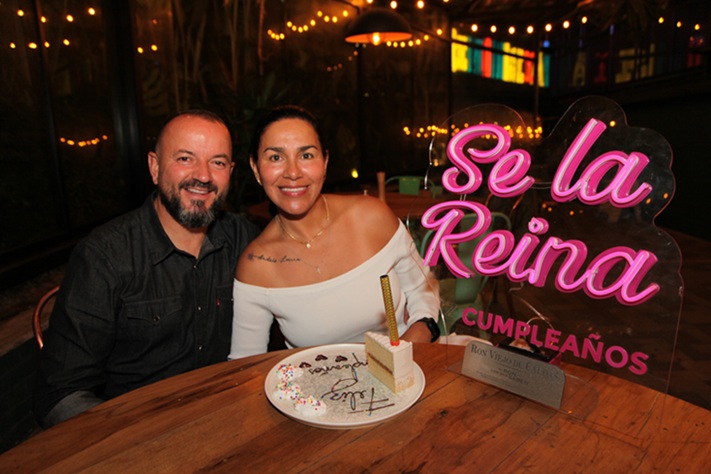 Andres Mauricio Meza y Luz Vallejo López.