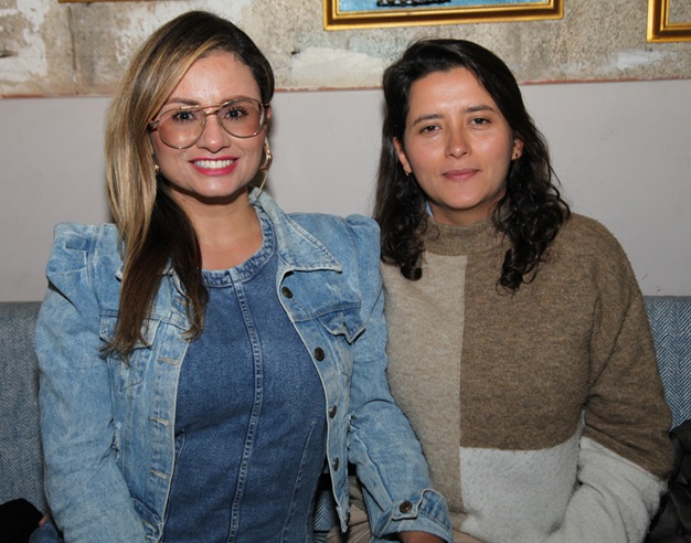 Diana Ángel y Natalia Osorio.