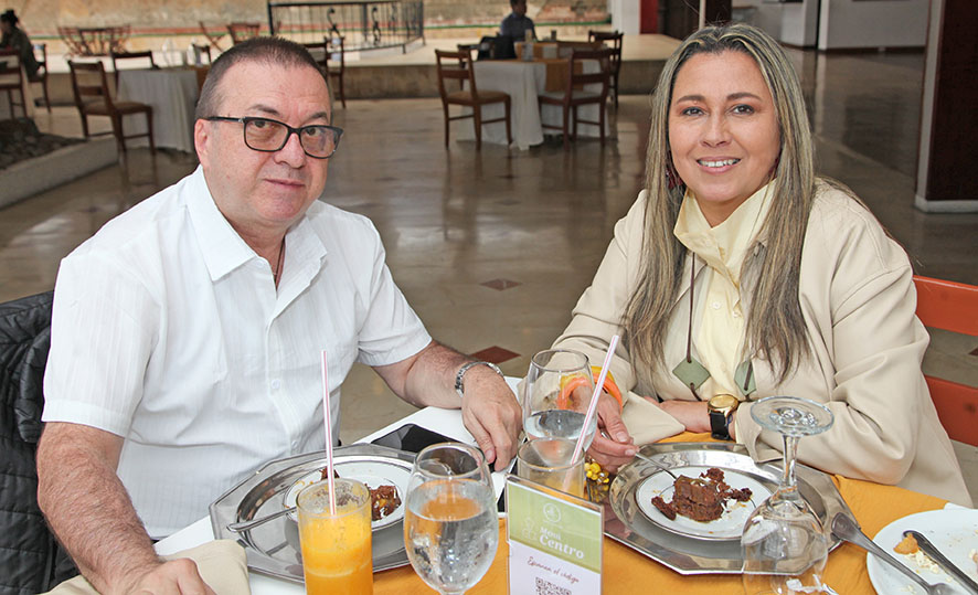 Jorge Eduardo López y Sandra Yaneth Herrera.