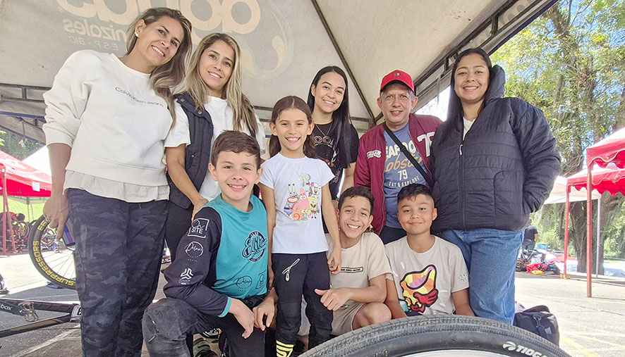 Matías Vélez, Isabela Salazar, Matías Barrientos, Manuel González, Ana María Tamayo, Johanna Vallejo, Cristina Carmona, Luis Caro y Catalina Álvarez, también de Antioquia.
