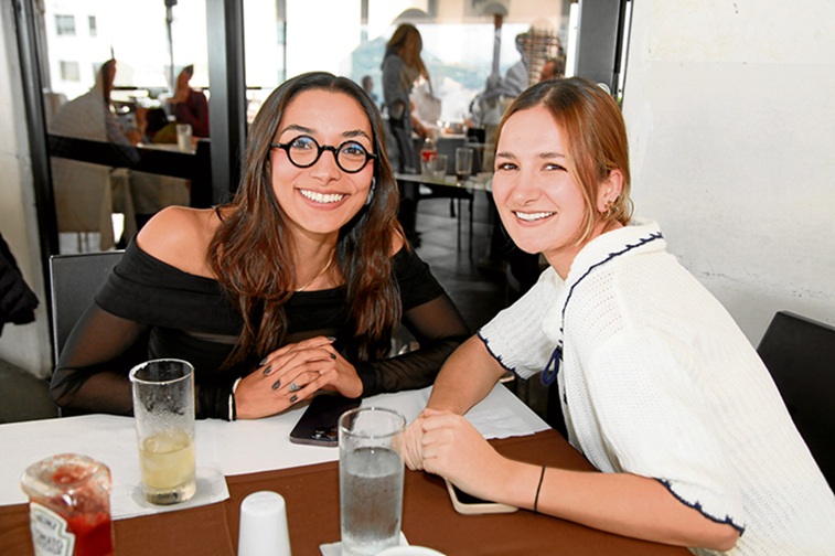Fotos | Argemiro Idárraga | LA PATRIA María Antonia Granada y Luisa María Correa.