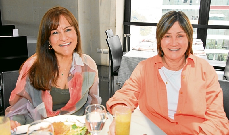 Ana María Grisales y Lina Arroyave