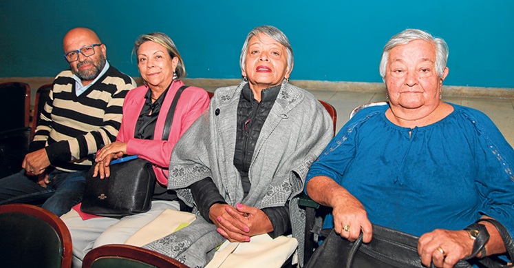 Fotos | Argemiro Idárraga | LA PATRIA  Carlos Cardona, María Victoria Ramírez, Olga Patricia Cardona y Ruby Arias.