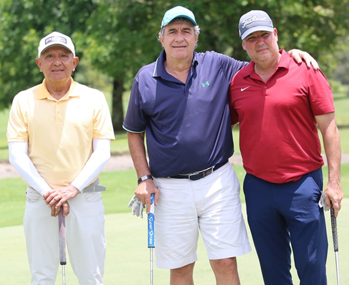 Germán Olarte Osorio, Pablo Ocampo Arango y José Ignacio Uribe Ocampo.