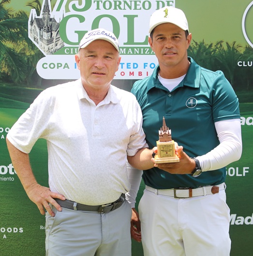 Carlos Eduardo Llano y Heriberto Duque.
