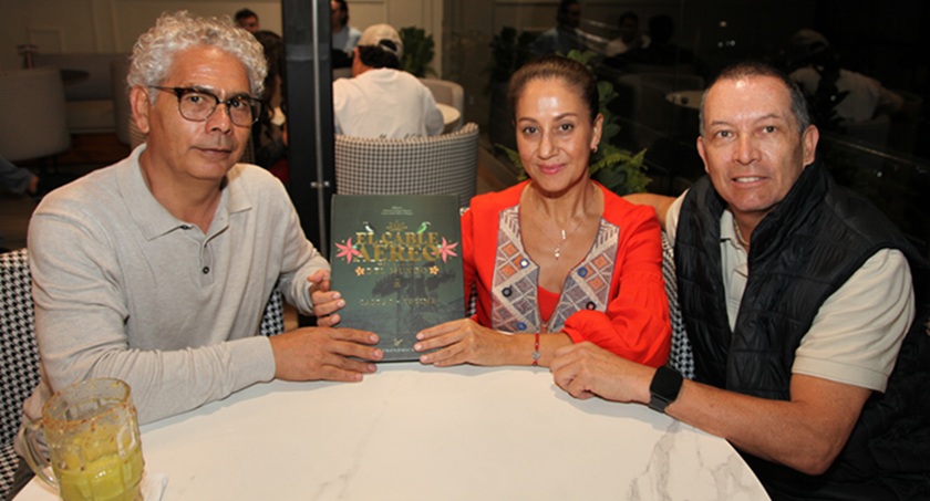 Carlos Ramírez, Claudia Patricia Leguizamón y Gabriel Gallego.