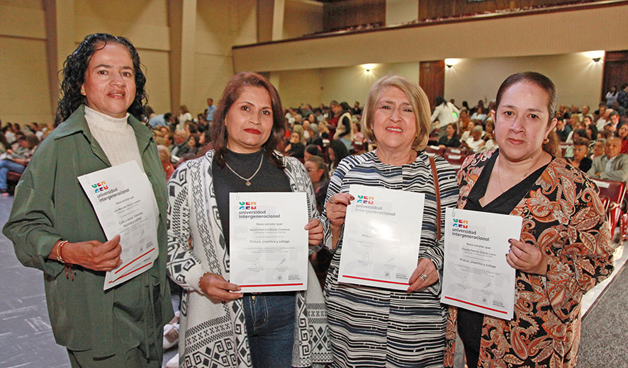 Fotos | Argemiro Idárraga | LA PATRIA Lina Marcela Rincón, Sandra Patricia Motato, Libia Mercedes Osorio y Claudia Patricia Giraldo.