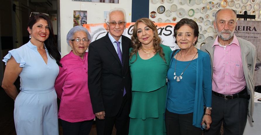 Carolina Ceballos, Beatriz Elena Castaño, Javier López Quintero, María Elena Agudelo, Nidia Castillo Uribe y Fernando Hoyos.