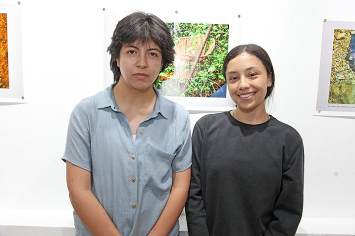 Fernando Timarán y Fernanda Hernández.