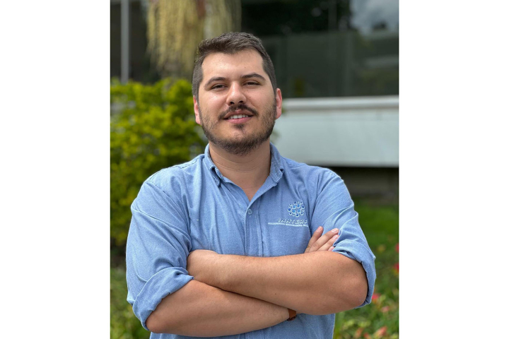 El investigador e ingeniero físico Daniel Alejandro Pineda Hernández