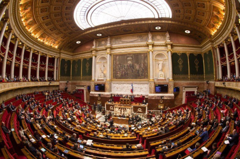 Cámara de la Asamblea Nacional de Francia