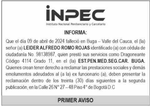 INPEC MAYO 2 1