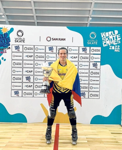 Manizaleño sigue en Francia Foto | Tomada del IG @luismiguelmartigi | LA PATRIA