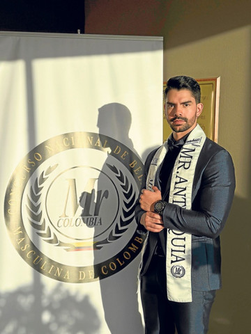 Un Mr. de raíces pacoreñas Foto | Cortesía | LA PATRIA