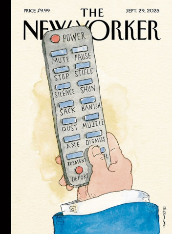 Tomado de: https://x.com/NewYorker/status/1968812365581070634