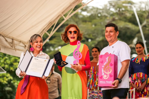 Ágatha Ruiz de la Prada en Ibagué