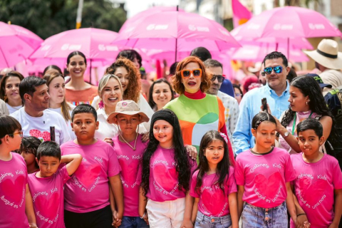 Ágatha Ruiz de la Prada en Ibagué