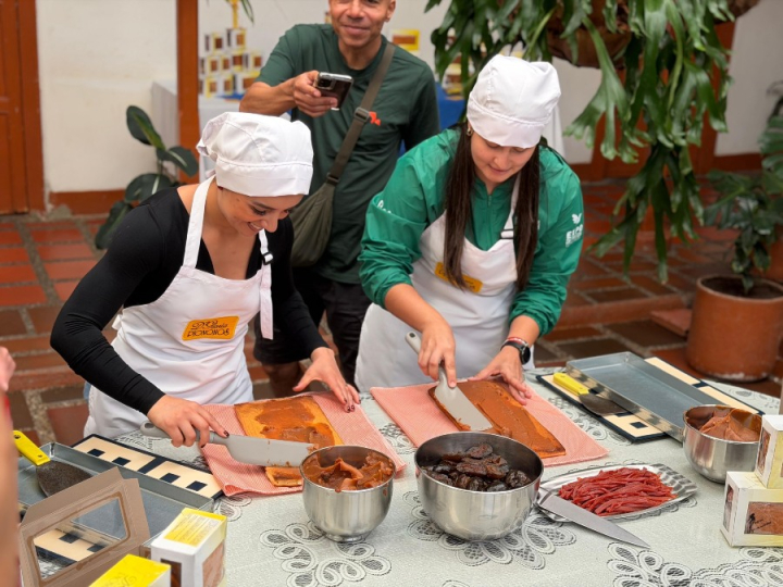 Preparación de pionono