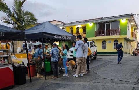 Aborrajados Cano en La Merced