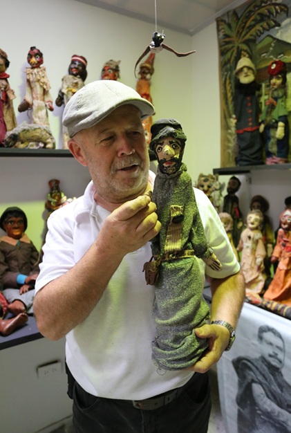 Acta de nacimiento de Sergio Londoño Foto | Luis Trejos | LA PATRIA