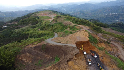 El contratista español OHLA dejó abandonadas las obras desde el 12 de julio del 2022.